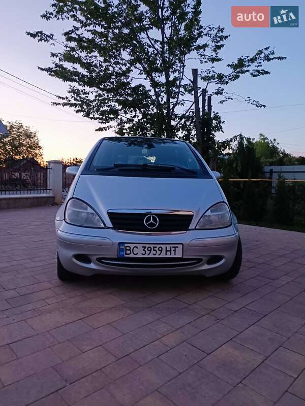 Хэтчбек Mercedes-Benz A-Class 2001 в Стрые