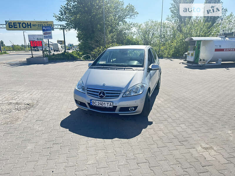 Mercedes-Benz A-Class 2008 Mercedes-Benz A-Class 2008