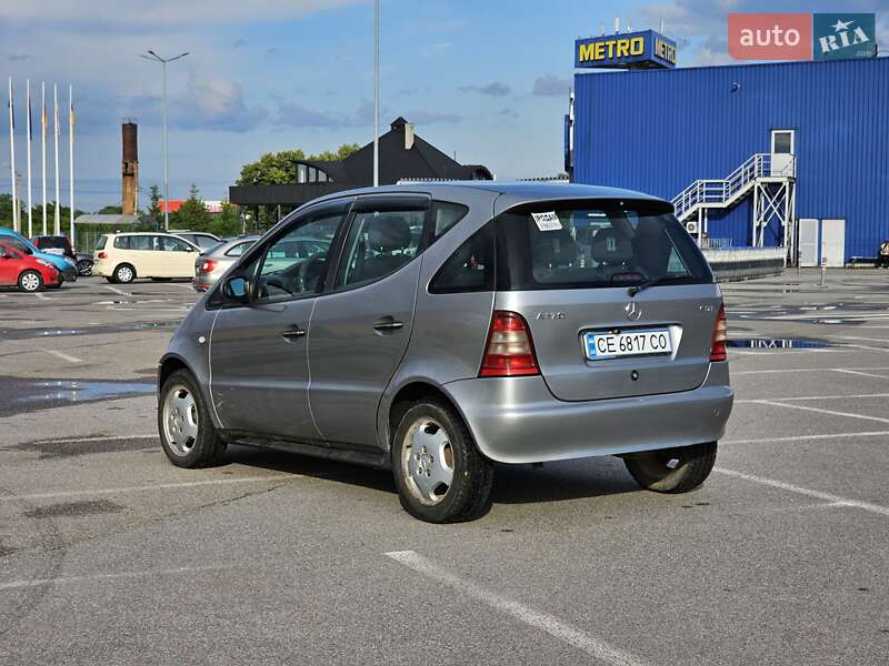 Хетчбек Mercedes-Benz A-Class 1999 в Чернівцях