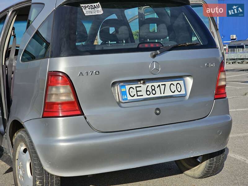 Хетчбек Mercedes-Benz A-Class 1999 в Чернівцях