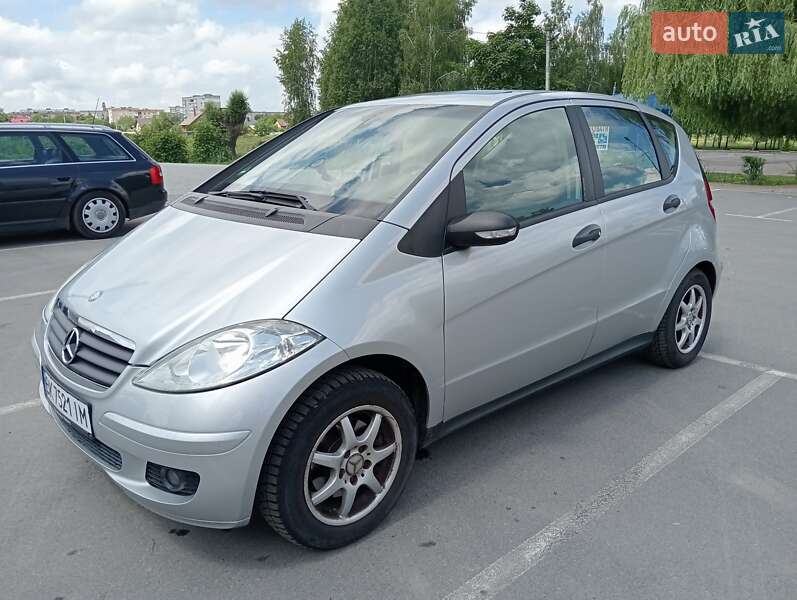 Mercedes-Benz A-Class 2005