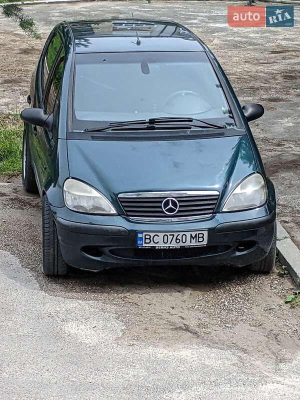 Хэтчбек Mercedes-Benz A-Class 2002 в Львове