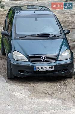 Хэтчбек Mercedes-Benz A-Class 2002 в 