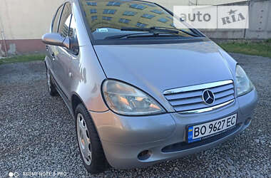 Хетчбек Mercedes-Benz A-Class 1999 в Тернополі