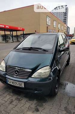 Хэтчбек Mercedes-Benz A-Class 2004 в Львове