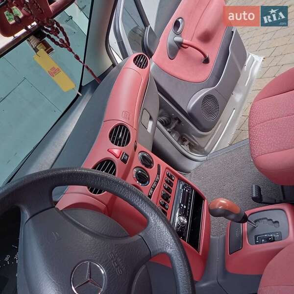 Хэтчбек Mercedes-Benz A-Class 2000 в Ивано-Франковске