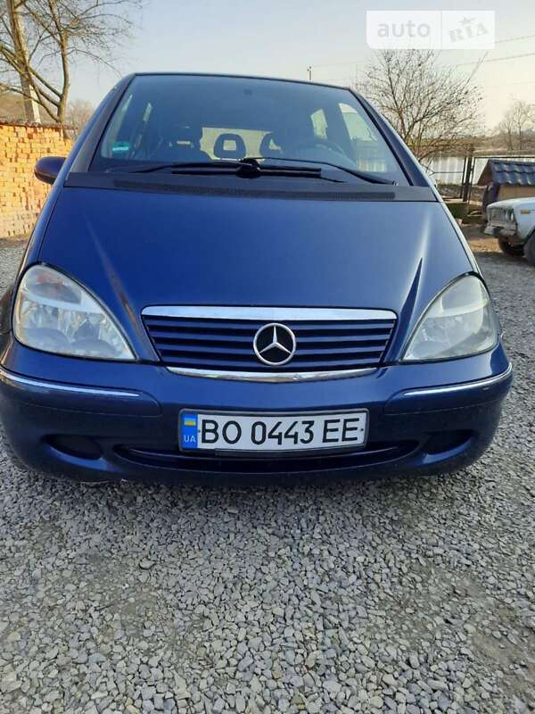 Хэтчбек Mercedes-Benz A-Class 2002 в Чорткове