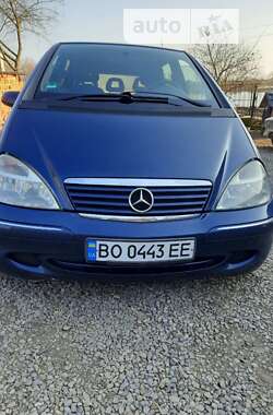 Хэтчбек Mercedes-Benz A-Class 2002 в Чорткове