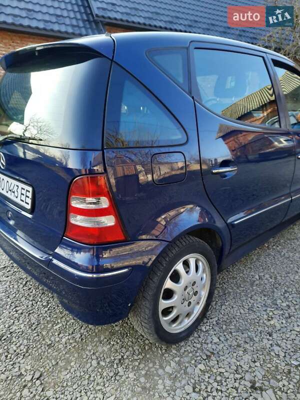 Хэтчбек Mercedes-Benz A-Class 2002 в Чорткове