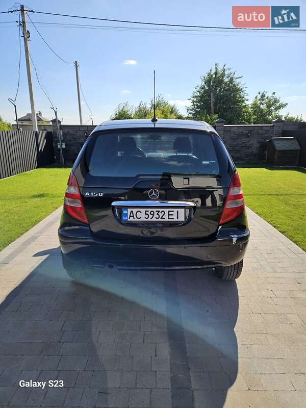 Купе Mercedes-Benz A-Class 2005 в Луцке