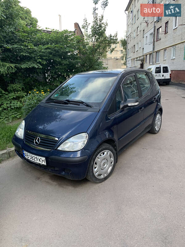 Хетчбек Mercedes-Benz A-Class 2004 в Житомирі