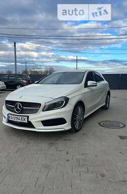 Хэтчбек Mercedes-Benz A-Class 2013 в Черновцах