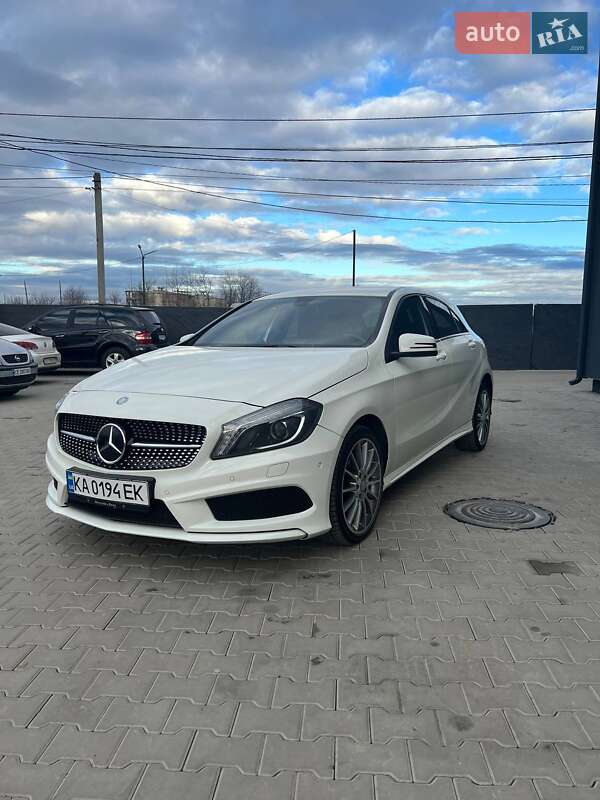 Mercedes-Benz A-Class 2013