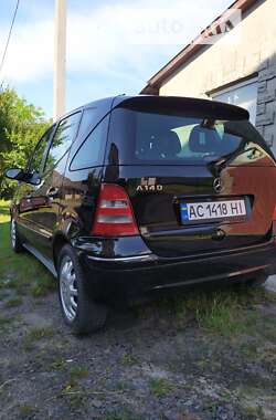 Хетчбек Mercedes-Benz A-Class 2001 в Ковелі