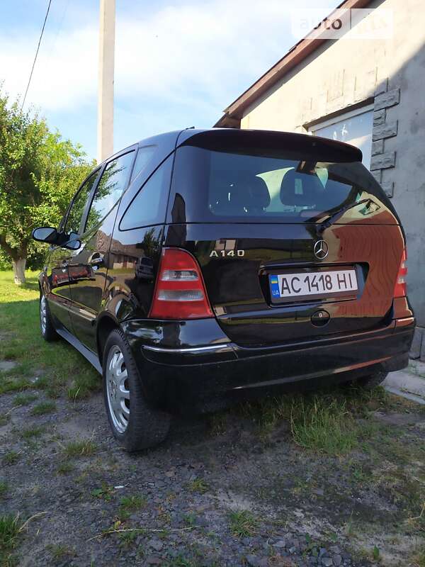 Mercedes-Benz A-Class 2001