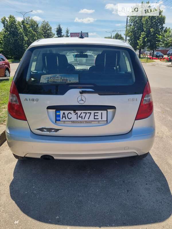 Купе Mercedes-Benz A-Class 2008 в Луцке фото 4 Купе Mercedes-Benz A-Class 2008 в Луцке