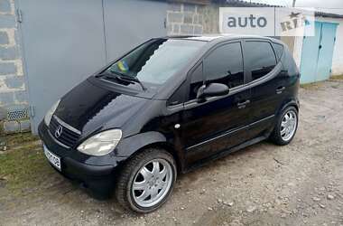 Хэтчбек Mercedes-Benz A-Class 2002 в Барышевке