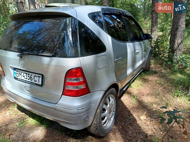Хетчбек Mercedes-Benz A-Class 2001 в Шостці