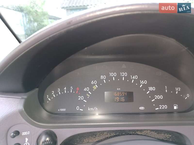 Хетчбек Mercedes-Benz A-Class 2001 в Шостці
