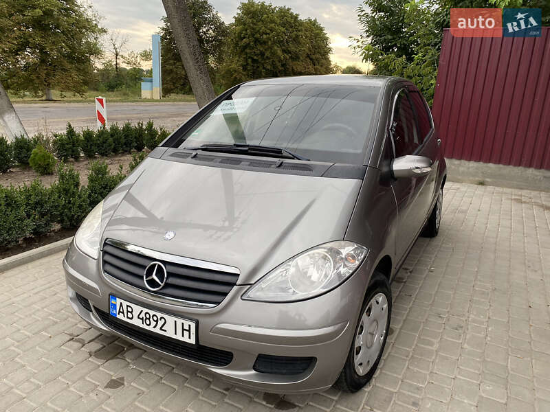 Mercedes-Benz A-Class 2006