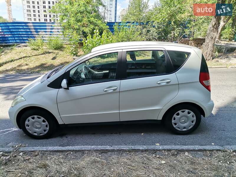 Хэтчбек Mercedes-Benz A-Class 2010 в Запорожье