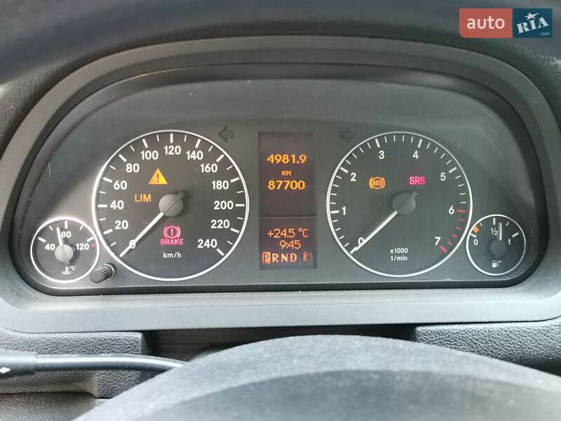 Хэтчбек Mercedes-Benz A-Class 2010 в Запорожье