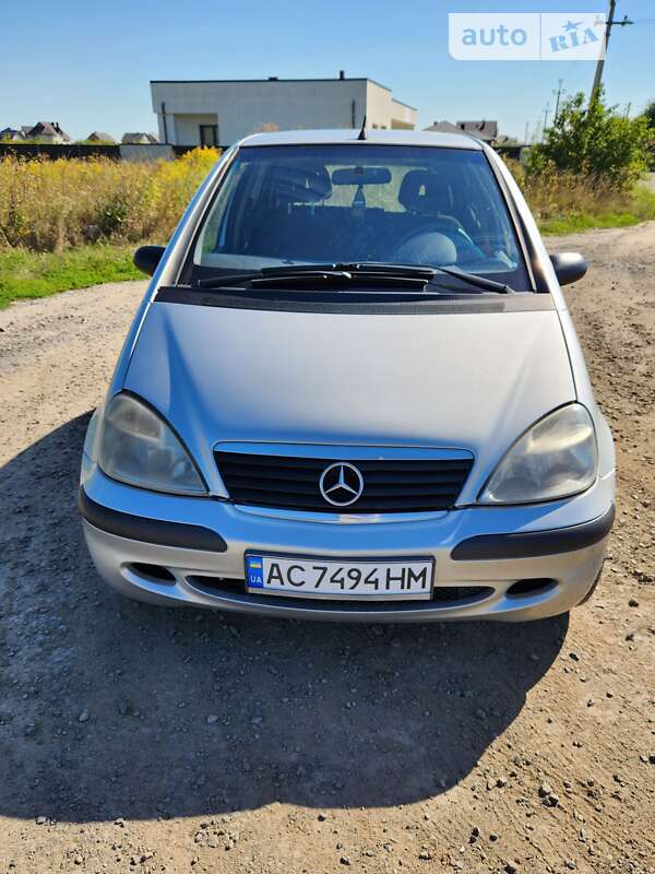 Хетчбек Mercedes-Benz A-Class 2002 в Луцьку