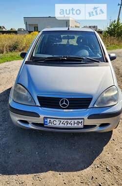 Хетчбек Mercedes-Benz A-Class 2002 в Луцьку