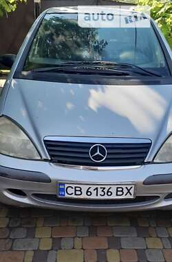 Хетчбек Mercedes-Benz A-Class 2001 в Конотопі