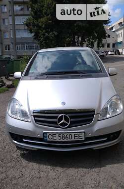 Хетчбек Mercedes-Benz A-Class 2009 в Чернівцях