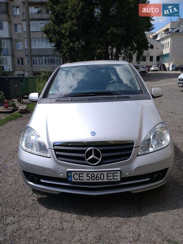 Mercedes-Benz A-Class 2009