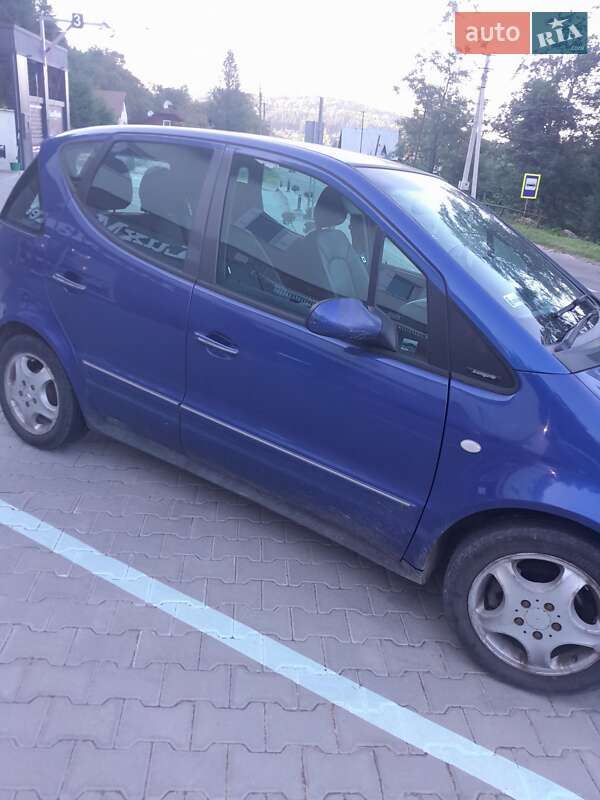 Хэтчбек Mercedes-Benz A-Class 2001 в Бориславе