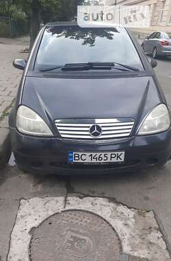 Хэтчбек Mercedes-Benz A-Class 2000 в Львове