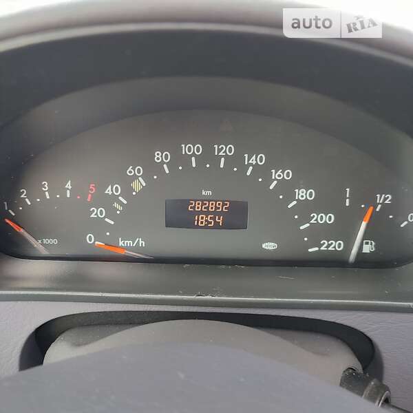 Хэтчбек Mercedes-Benz A-Class 2002 в Кривом Роге фото 8 Хэтчбек Mercedes-Benz A-Class 2002 в Кривом Роге