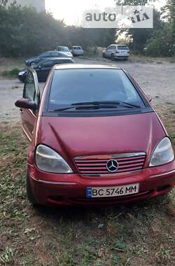 Хетчбек Mercedes-Benz A-Class 2001 в Жовкві