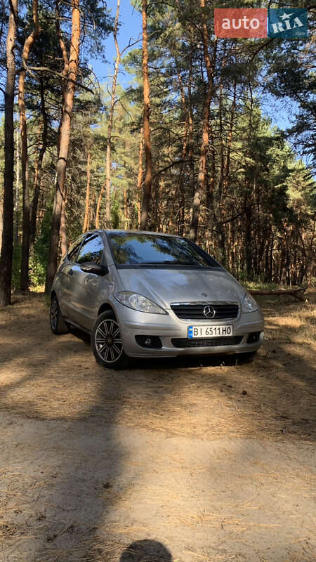 Купе Mercedes-Benz A-Class 2006 в 