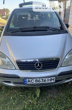 Хэтчбек Mercedes-Benz A-Class 2002 в Ковеле