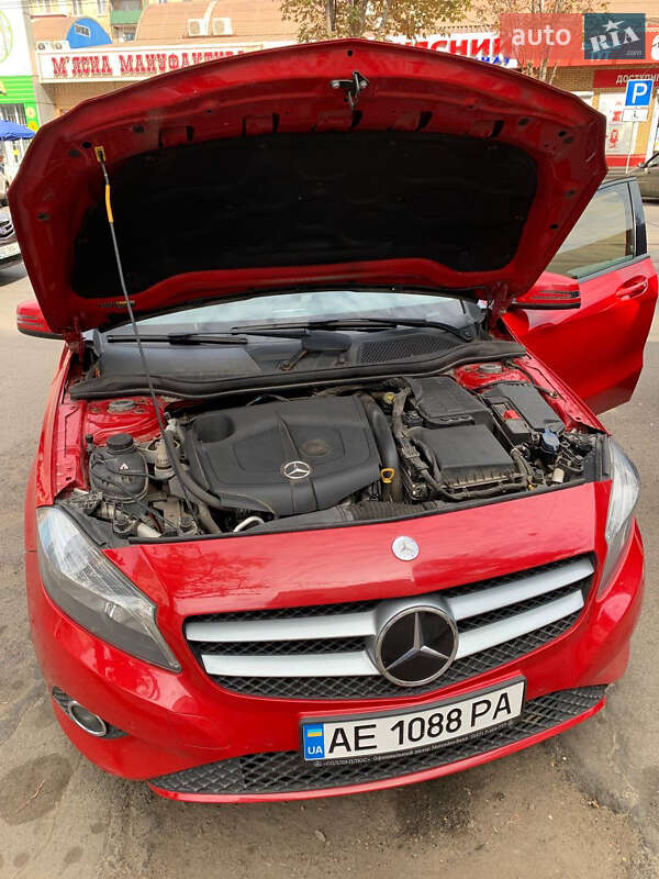 Хэтчбек Mercedes-Benz A-Class 2013 в Кривом Роге