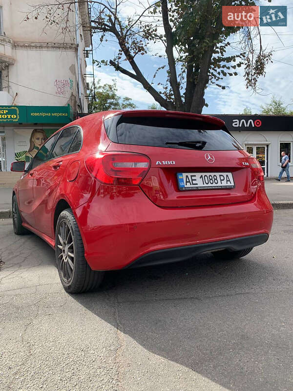 Хэтчбек Mercedes-Benz A-Class 2013 в Кривом Роге