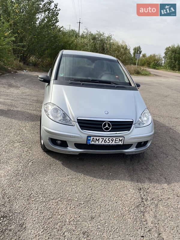 Хетчбек Mercedes-Benz A-Class 2006 в Бердичеві