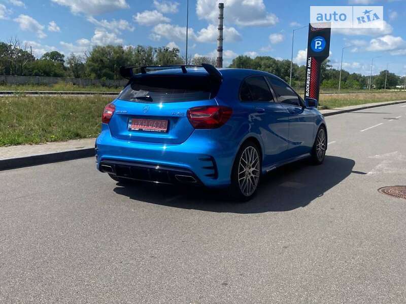 Хэтчбек Mercedes-Benz A-Class 2017 в Киеве