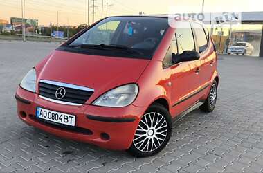 Хетчбек Mercedes-Benz A-Class 1999 в Мукачевому