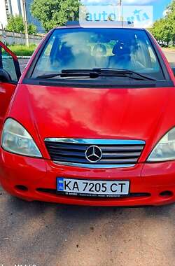 Хетчбек Mercedes-Benz A-Class 1998 в Чернігові