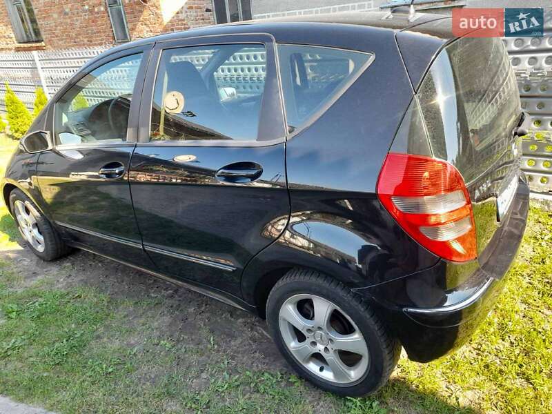 Mercedes-Benz A-Class 2004