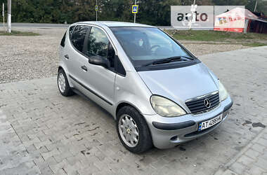 Хетчбек Mercedes-Benz A-Class 2002 в Чернівцях