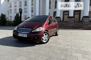 Хэтчбек Mercedes-Benz A-Class 2007 в Краматорске