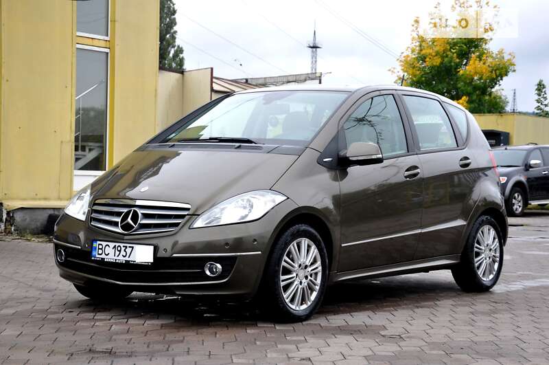 Хетчбек Mercedes-Benz A-Class 2011 в Львові