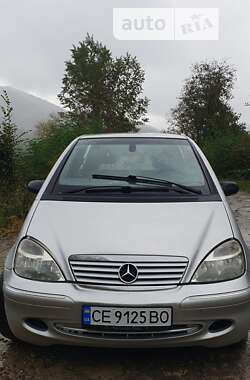 Хетчбек Mercedes-Benz A-Class 2001 в Вижниці