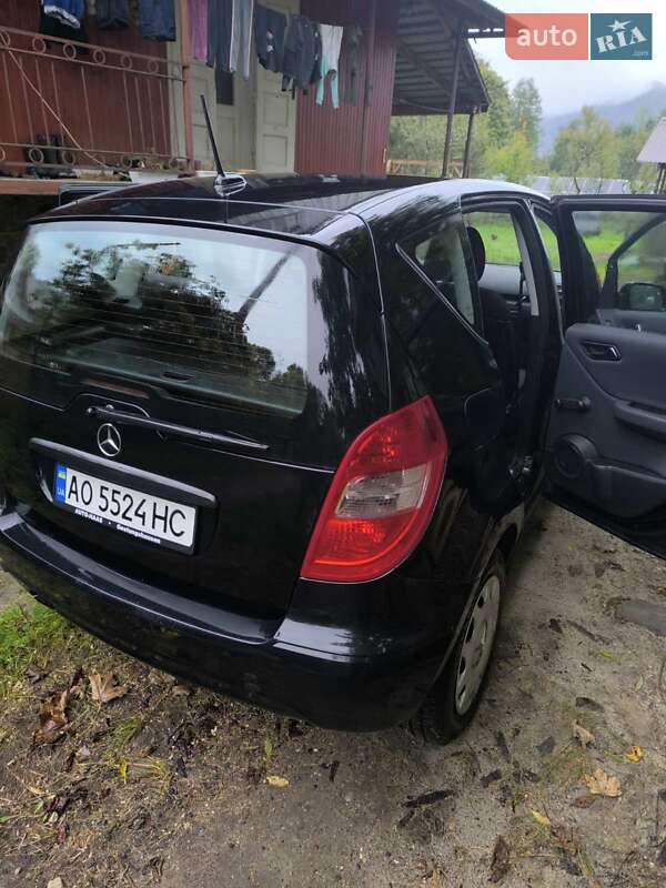 Mercedes-Benz A-Class 2009