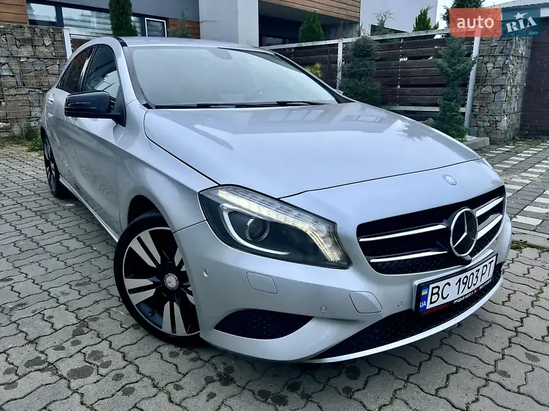 Mercedes-Benz A-Class 2015